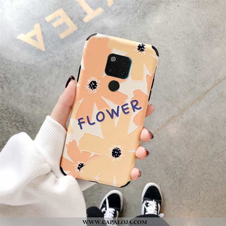 Capas Huawei Mate 20 X Protetoras Antiqueda Fofas Vermelha Branco, Capa Huawei Mate 20 X Silicone On