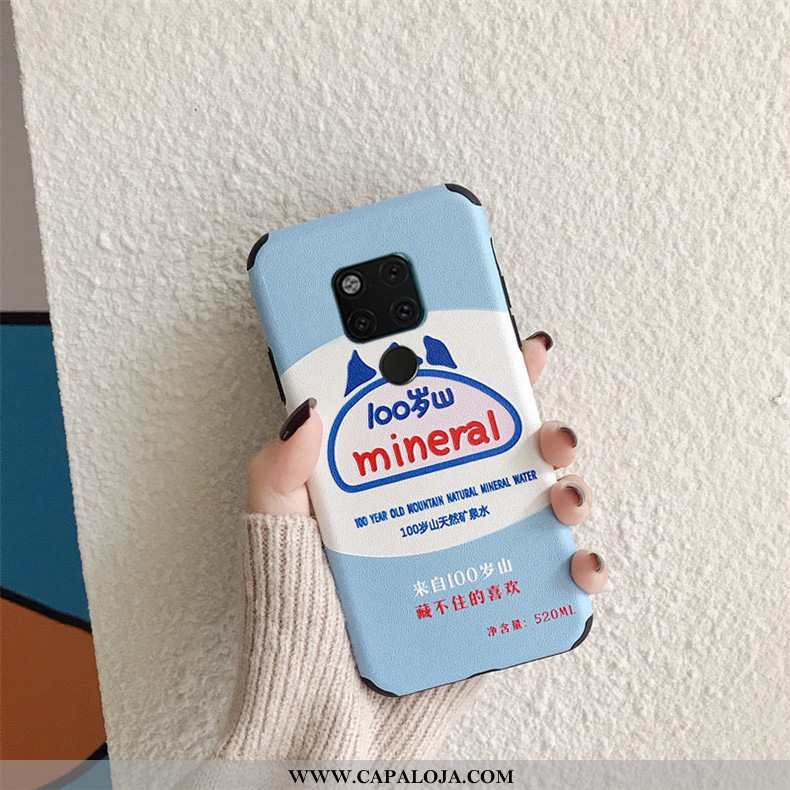 Capas Huawei Mate 20 X Protetoras Antiqueda Fofas Vermelha Branco, Capa Huawei Mate 20 X Silicone On