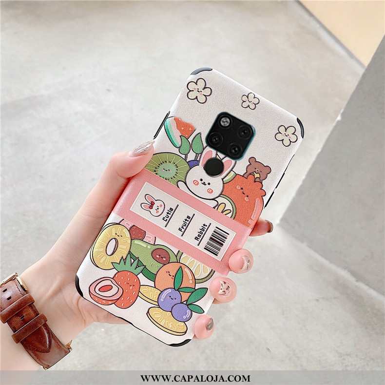 Capas Huawei Mate 20 X Protetoras Antiqueda Fofas Vermelha Branco, Capa Huawei Mate 20 X Silicone On