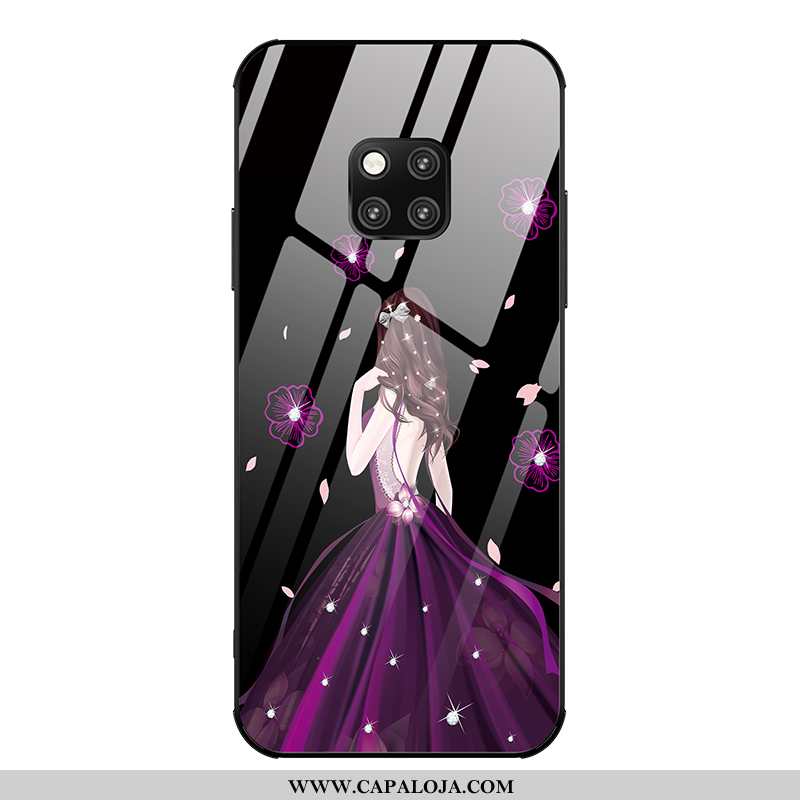 Capas Huawei Mate 20 X Super Personalizada Vermelha Nova Roxo, Capa Huawei Mate 20 X Vidro Baratas