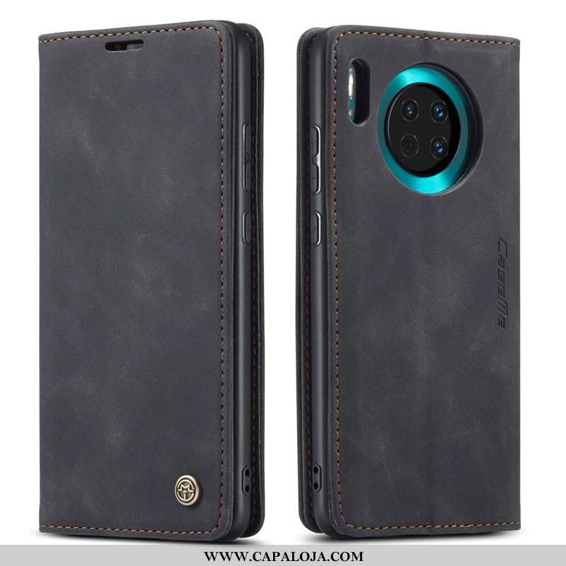 Capas Huawei Mate 30 Couro Legitimo Cover Marrom Telemóvel Castanho, Capa Huawei Mate 30 Couro Onlin