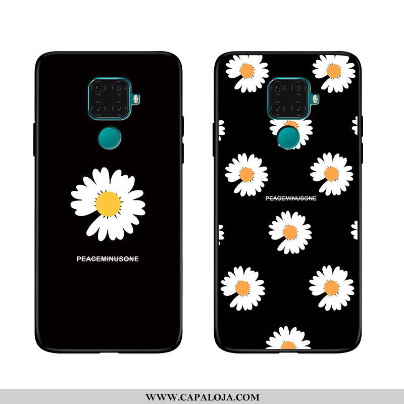 Capas Huawei Mate 30 Lite Desenho Animado Soft Preto Protetoras, Capa Huawei Mate 30 Lite Tendencia 