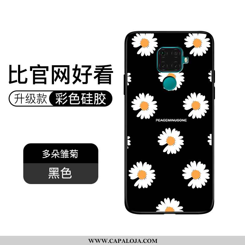 Capas Huawei Mate 30 Lite Desenho Animado Soft Preto Protetoras, Capa Huawei Mate 30 Lite Tendencia 