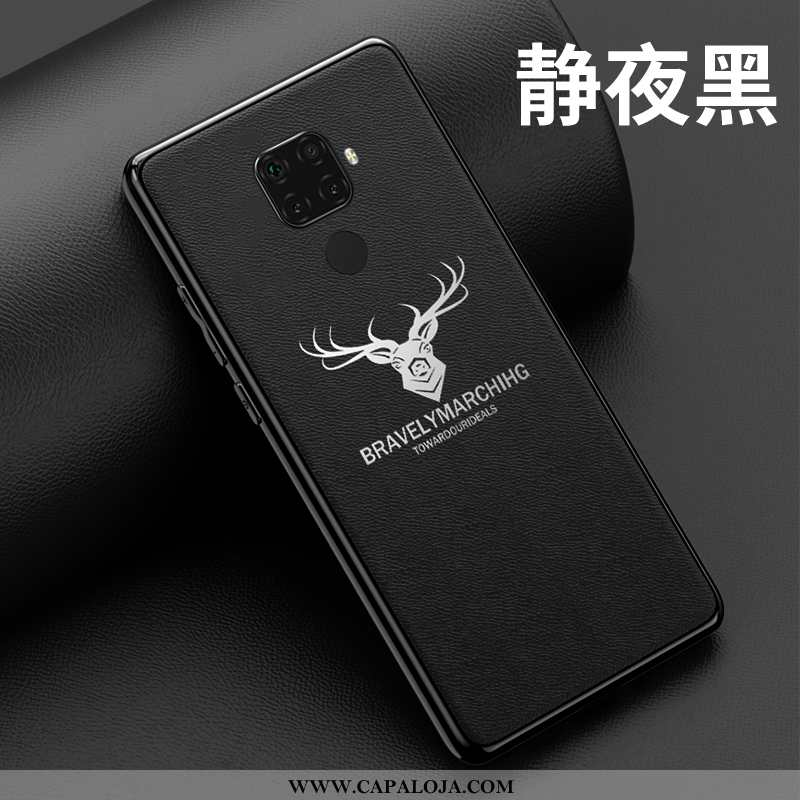 Capas Huawei Mate 30 Lite Protetoras Couro Antiqueda Feminino Laranja, Capa Huawei Mate 30 Lite Esti