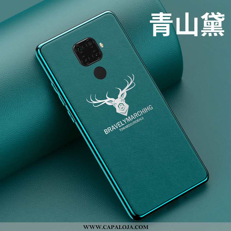 Capas Huawei Mate 30 Lite Protetoras Couro Antiqueda Feminino Laranja, Capa Huawei Mate 30 Lite Esti