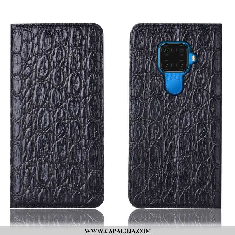 Capas Huawei Mate 30 Lite Protetoras Cover Cases Bordô, Capa Huawei Mate 30 Lite Couro Genuíno Compr