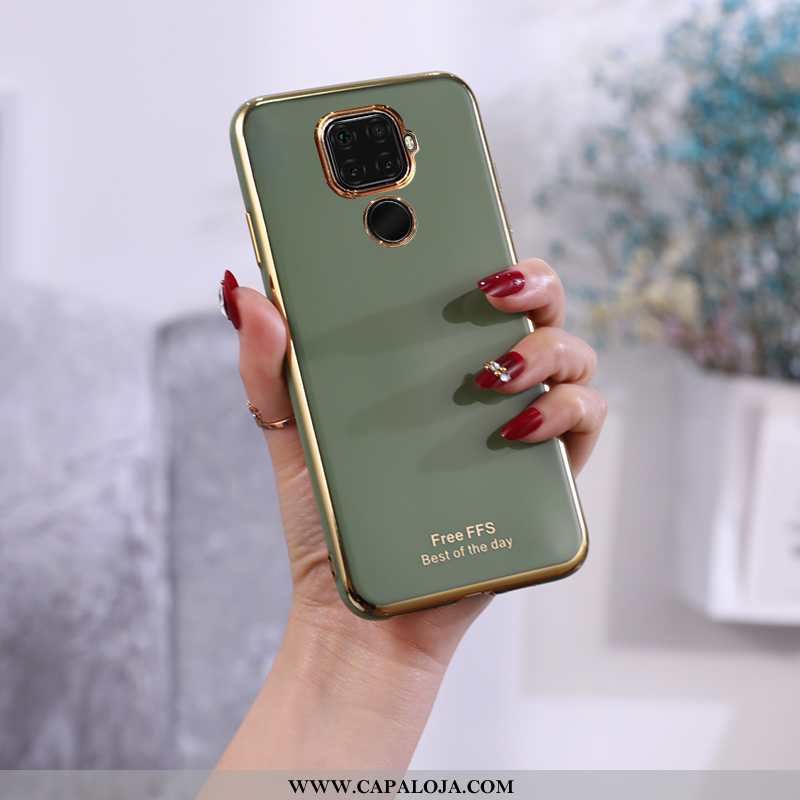 Capas Huawei Mate 30 Lite Protetoras Verde Antiqueda Completa, Capa Huawei Mate 30 Lite Telemóvel Ba