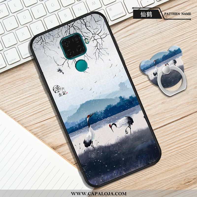 Capas Huawei Mate 30 Lite Soft Antiqueda Telemóvel Cases Roxo, Capa Huawei Mate 30 Lite Protetoras O