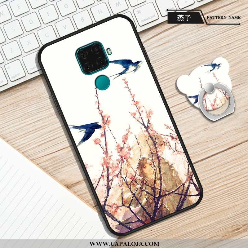 Capas Huawei Mate 30 Lite Soft Antiqueda Telemóvel Cases Roxo, Capa Huawei Mate 30 Lite Protetoras O