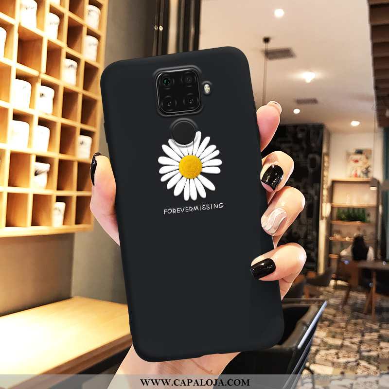 Capas Huawei Mate 30 Lite Soft Masculino Aço Preto, Capa Huawei Mate 30 Lite Protetoras Venda