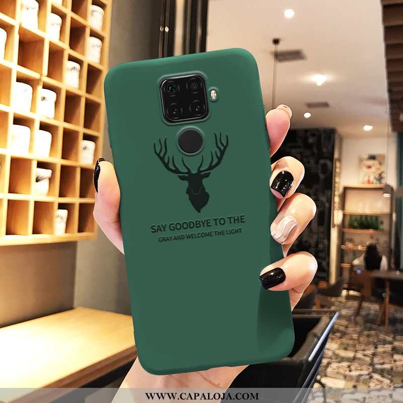 Capas Huawei Mate 30 Lite Soft Masculino Aço Preto, Capa Huawei Mate 30 Lite Protetoras Venda