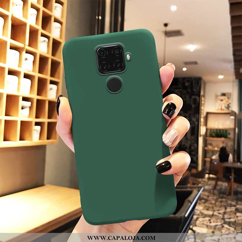 Capas Huawei Mate 30 Lite Soft Masculino Aço Preto, Capa Huawei Mate 30 Lite Protetoras Venda