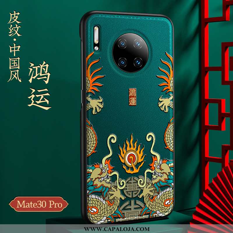 Capas Huawei Mate 30 Pro Couro Preto Cases, Capa Huawei Mate 30 Pro Protetoras Baratas