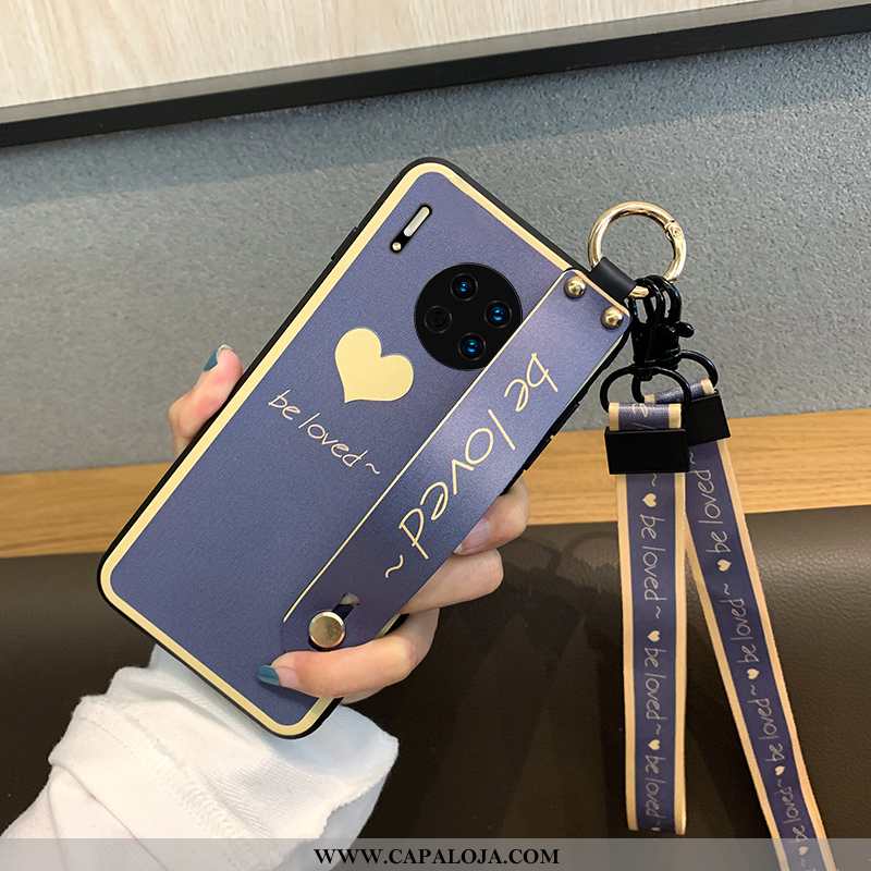 Capas Huawei Mate 30 Pro Criativas Super Telemóvel Digital Azul, Capa Huawei Mate 30 Pro Slim Promoç