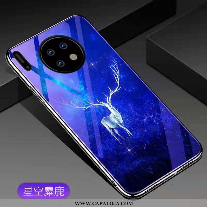 Capas Huawei Mate 30 Pro Moda Antiqueda Tendencia Roxo, Capa Huawei Mate 30 Pro Personalizada Barato