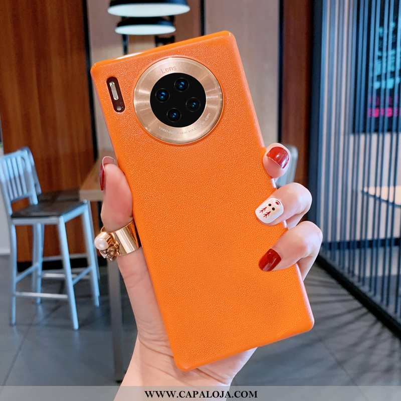 Capas Huawei Mate 30 Pro Personalizada De Grau Feminino Laranja, Capa Huawei Mate 30 Pro Criativas V