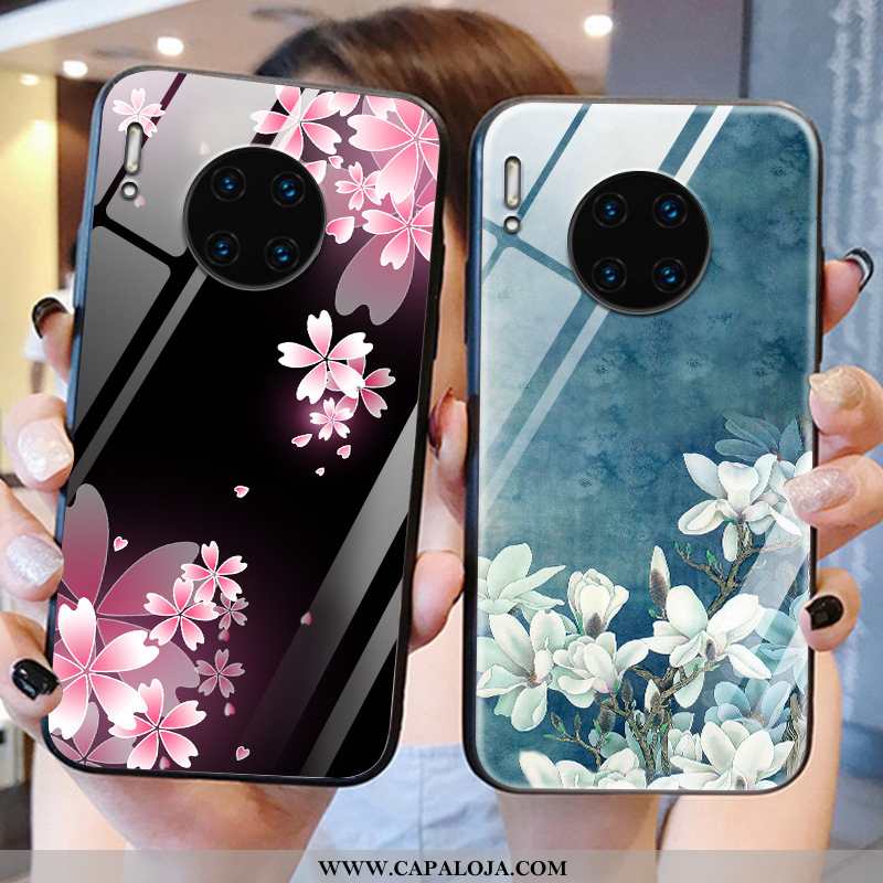 Capas Huawei Mate 30 Pro Protetoras Completa Telemóvel Personalizado Preto, Capa Huawei Mate 30 Pro 