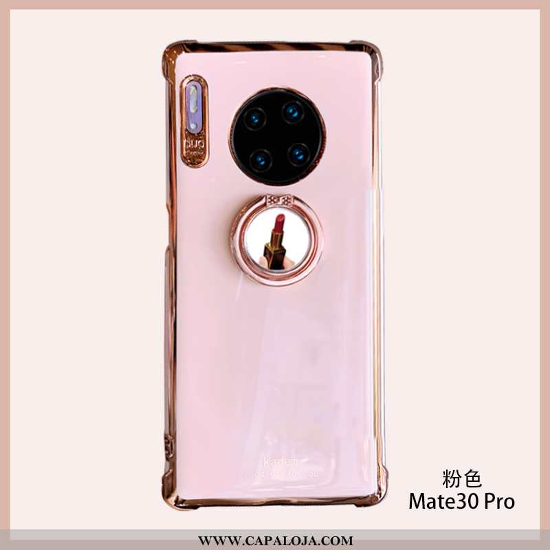 Capas Huawei Mate 30 Pro Soft Rosa Completa De Grau, Capa Huawei Mate 30 Pro Silicone Baratas