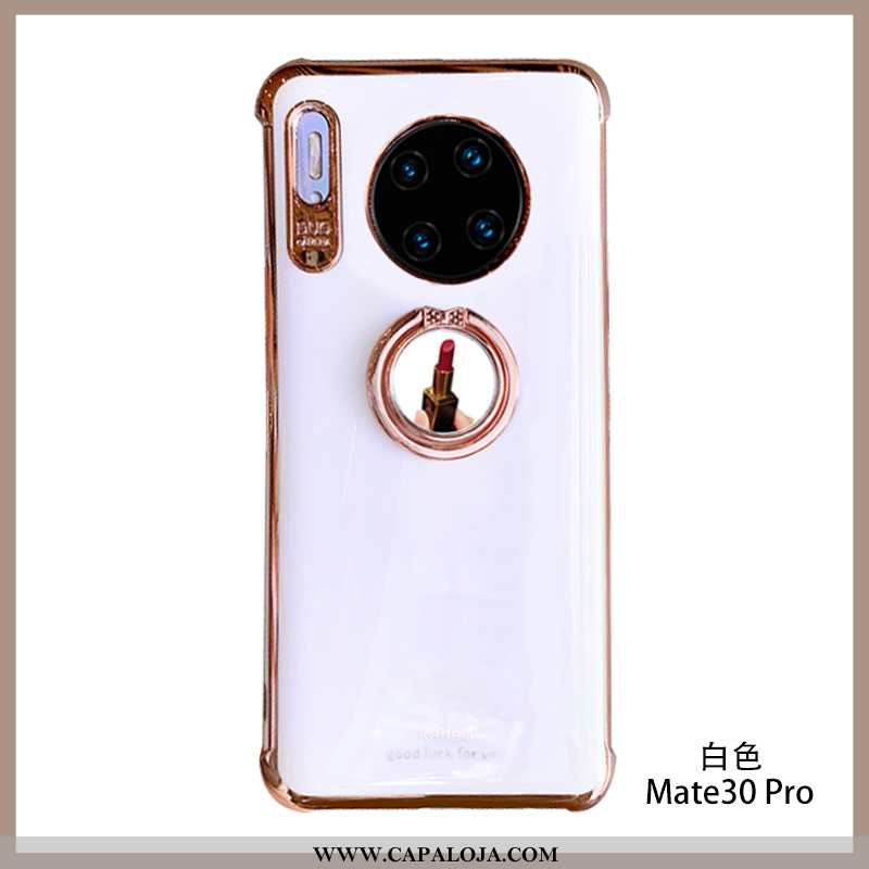 Capas Huawei Mate 30 Pro Soft Rosa Completa De Grau, Capa Huawei Mate 30 Pro Silicone Baratas