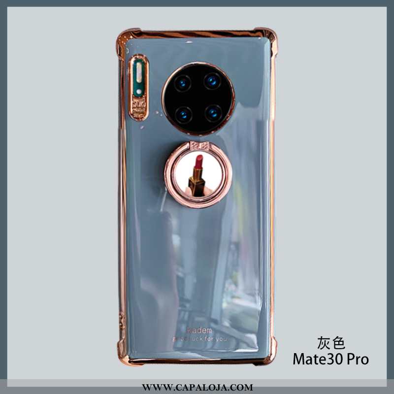 Capas Huawei Mate 30 Pro Soft Rosa Completa De Grau, Capa Huawei Mate 30 Pro Silicone Baratas