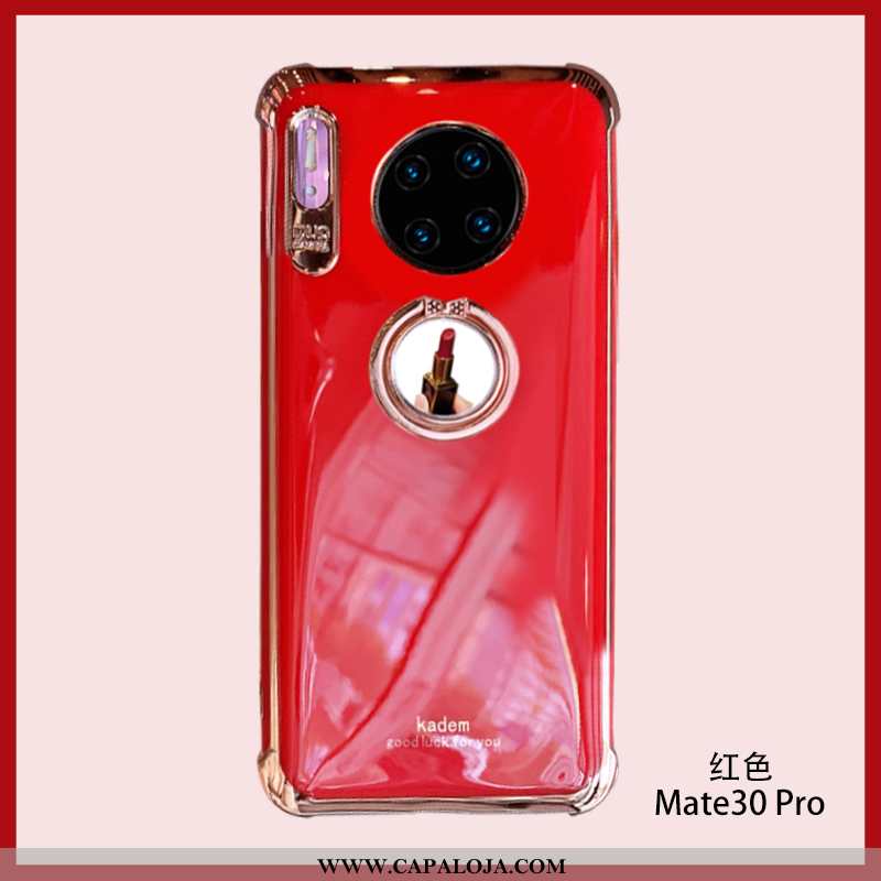 Capas Huawei Mate 30 Pro Soft Rosa Completa De Grau, Capa Huawei Mate 30 Pro Silicone Baratas