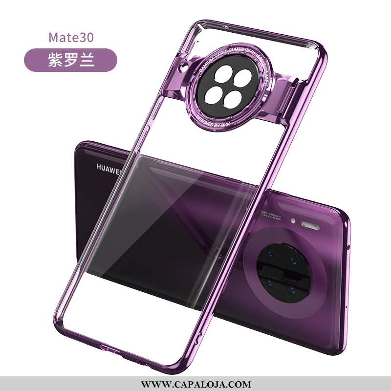 Capas Huawei Mate 30 Pro Super Cases Clara Roxo, Capa Huawei Mate 30 Pro Protetoras Promoção