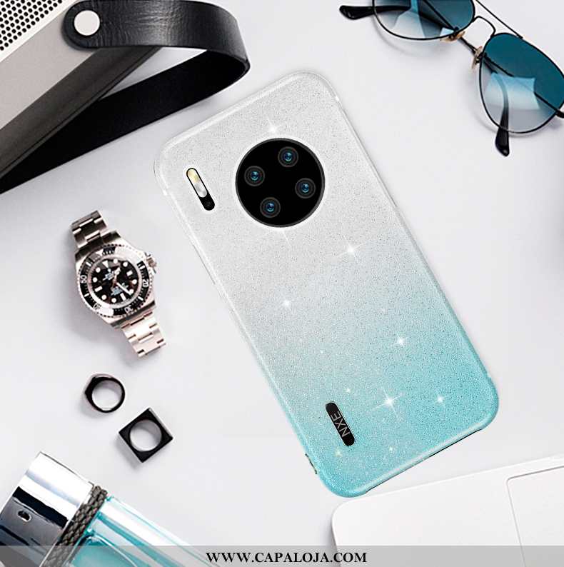 Capas Huawei Mate 30 Pro Super Malha Branco Nova, Capa Huawei Mate 30 Pro Estiloso Venda