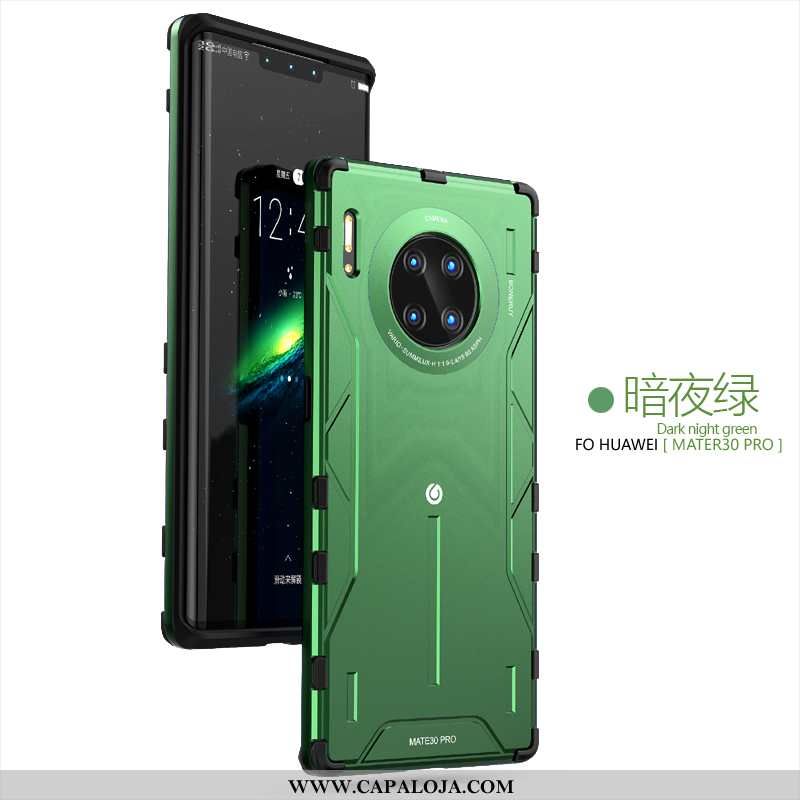 Capas Huawei Mate 30 Pro Tendencia Masculino Feminino Protetoras Verde, Capa Huawei Mate 30 Pro Supe