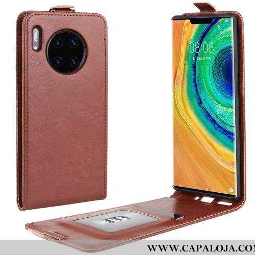 Capas Huawei Mate 30 Protetoras Cover Telemóvel Castanho, Capa Huawei Mate 30 Couro Comprar