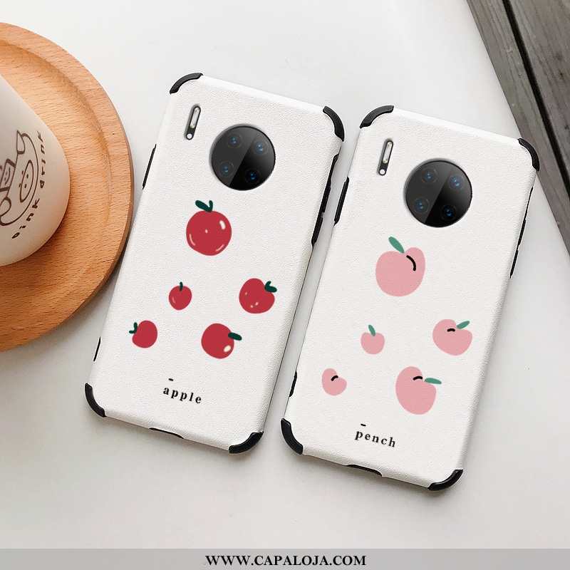 Capas Huawei Mate 30 Silicone Bonitos Protetoras Branco, Capa Huawei Mate 30 Personalizada Online