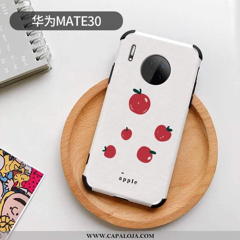 Capas Huawei Mate 30 Silicone Bonitos Protetoras Branco, Capa Huawei Mate 30 Personalizada Online