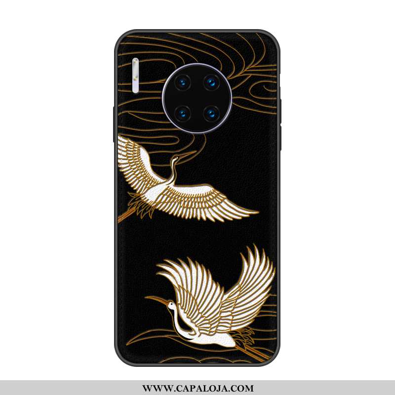 Capas Huawei Mate 30 Silicone Midi Protetoras Preto, Capa Huawei Mate 30 Couro Online