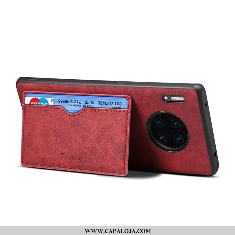 Capas Huawei Mate 30 Slim Telemóvel Feminino Vermelho, Capa Huawei Mate 30 Soft Comprar