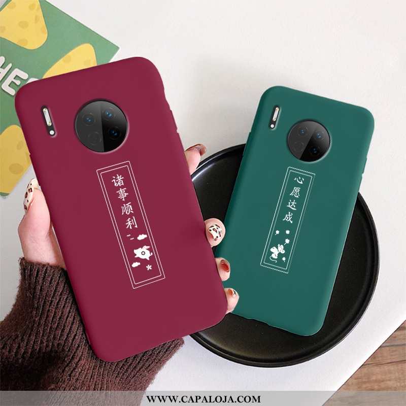 Capas Huawei Mate 30 Super Malha Vermelha Telemóvel Vermelho, Capa Huawei Mate 30 Protetoras Online