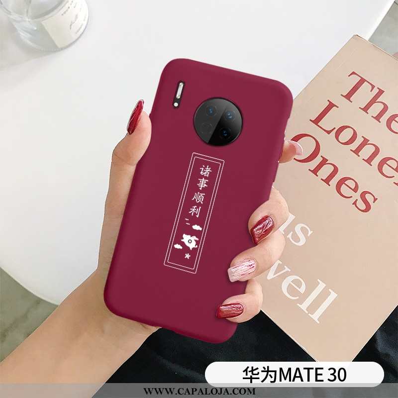 Capas Huawei Mate 30 Super Malha Vermelha Telemóvel Vermelho, Capa Huawei Mate 30 Protetoras Online