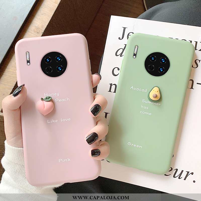 Capas Huawei Mate 30 Tendencia Feminino Antiqueda Personalizado Rosa, Capa Huawei Mate 30 Soft Venda