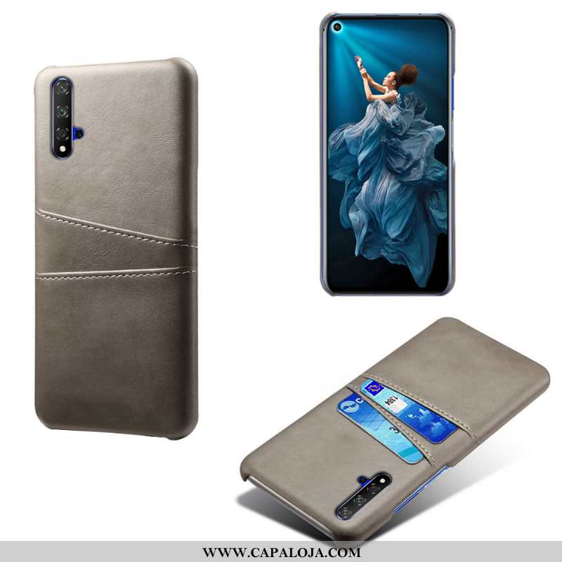 Capas Huawei Nova 5t Couro Verde Antiqueda Cases, Capa Huawei Nova 5t Protetoras Online