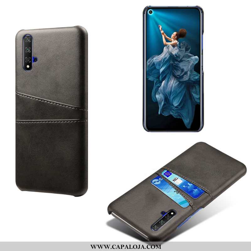 Capas Huawei Nova 5t Couro Verde Antiqueda Cases, Capa Huawei Nova 5t Protetoras Online