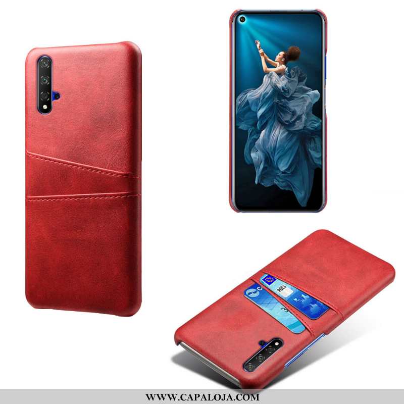 Capas Huawei Nova 5t Couro Verde Antiqueda Cases, Capa Huawei Nova 5t Protetoras Online