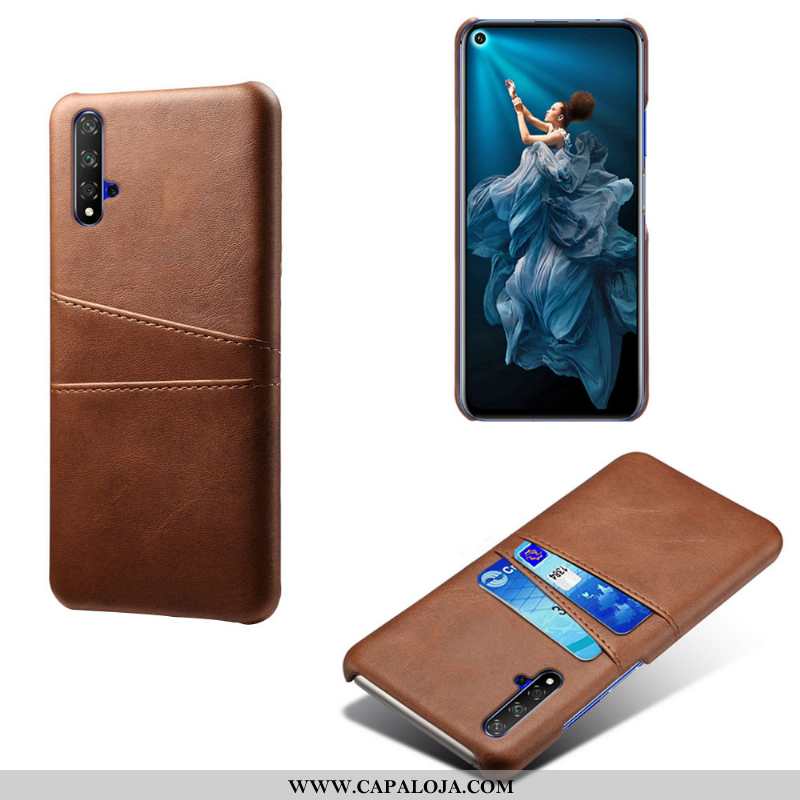 Capas Huawei Nova 5t Couro Verde Antiqueda Cases, Capa Huawei Nova 5t Protetoras Online