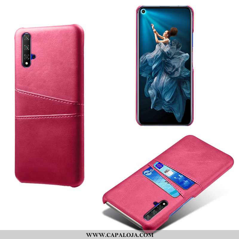 Capas Huawei Nova 5t Couro Verde Antiqueda Cases, Capa Huawei Nova 5t Protetoras Online