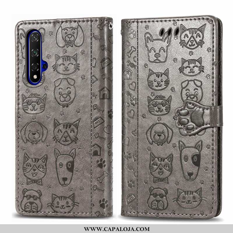 Capas Huawei Nova 5t Desenho Animado Telemóvel Feminino Roxa Roxo, Capa Huawei Nova 5t Bonitos Barat