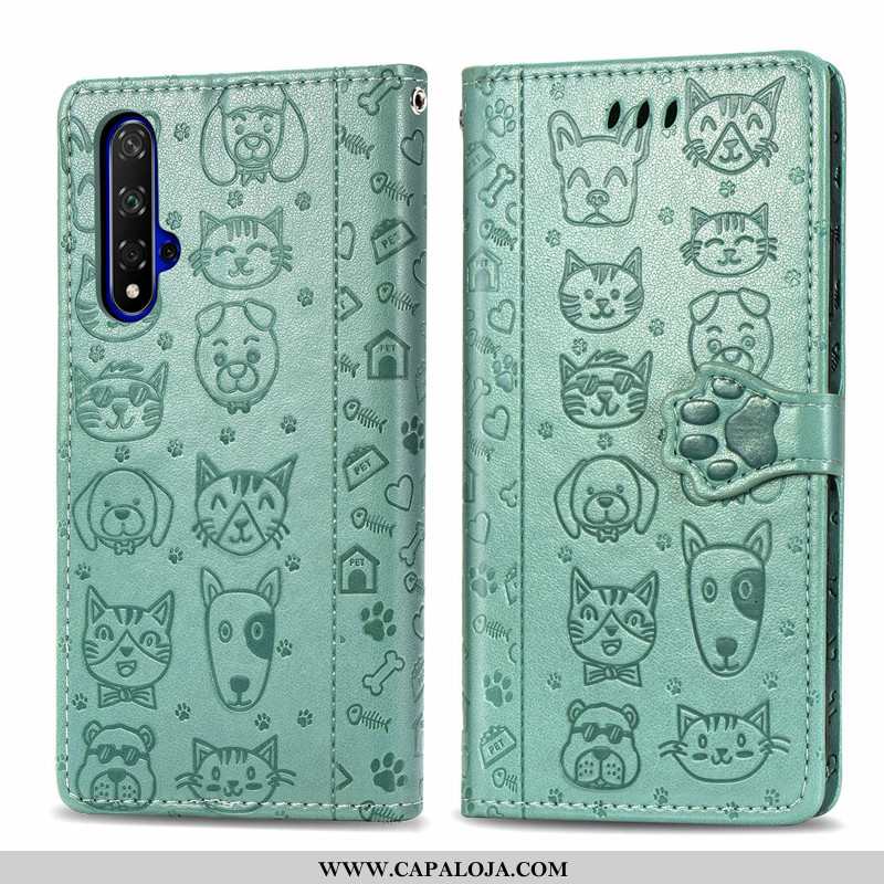 Capas Huawei Nova 5t Desenho Animado Telemóvel Feminino Roxa Roxo, Capa Huawei Nova 5t Bonitos Barat