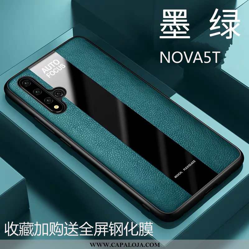 Capas Huawei Nova 5t Soft Preto Telemóvel Completa, Capa Huawei Nova 5t Protetoras Comprar