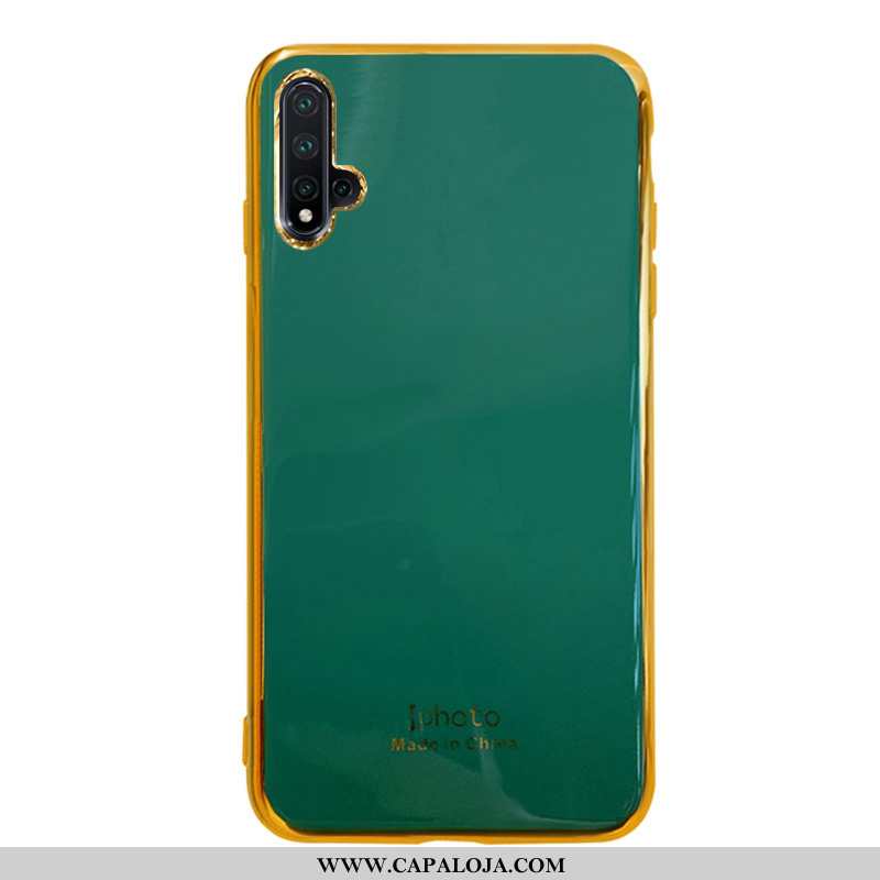 Capas Huawei Nova 5t Soft Silicone Telemóvel Vermelha Verde, Capa Huawei Nova 5t Protetoras Venda