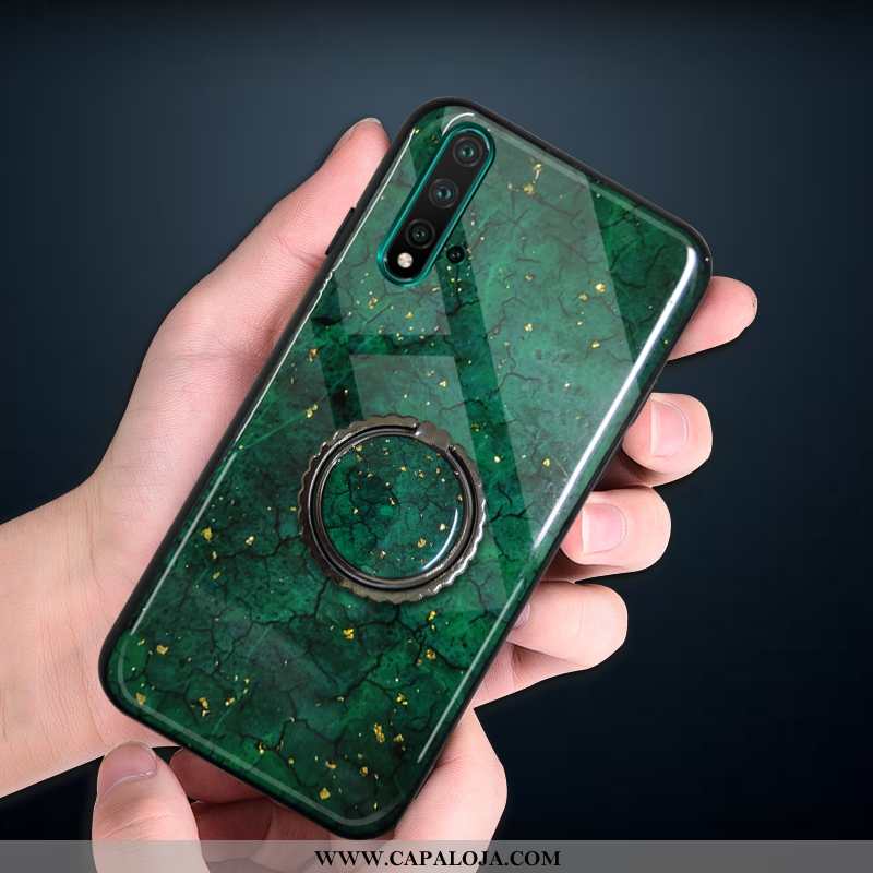 Capas Huawei Nova 5t Soft Verde Feminino Azul Turquesa, Capa Huawei Nova 5t Protetoras Baratas