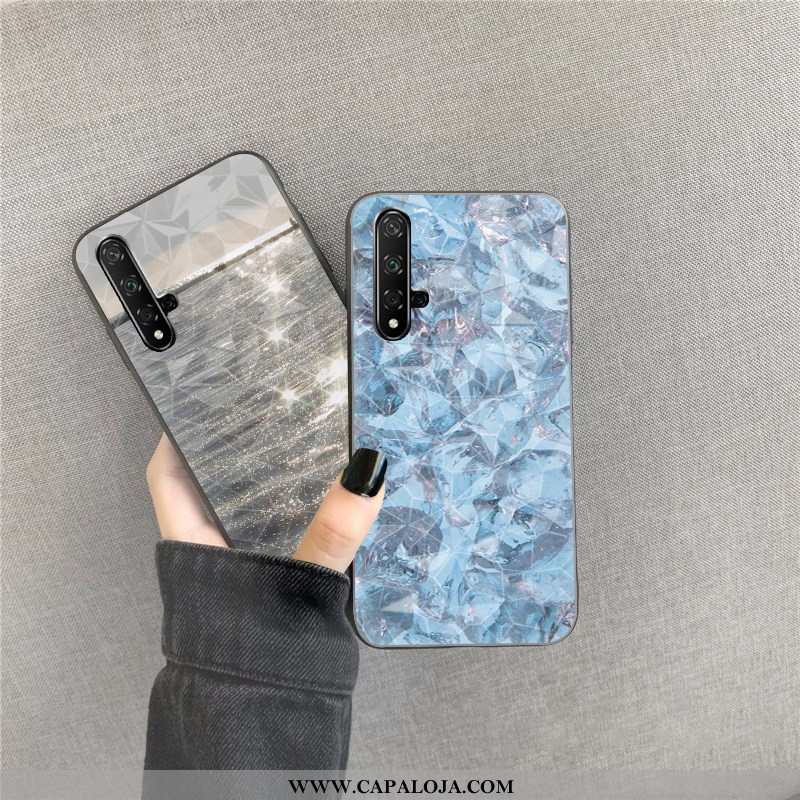 Capas Huawei Nova 5t Soft Vermelha Telemóvel, Capa Huawei Nova 5t Azul Baratas