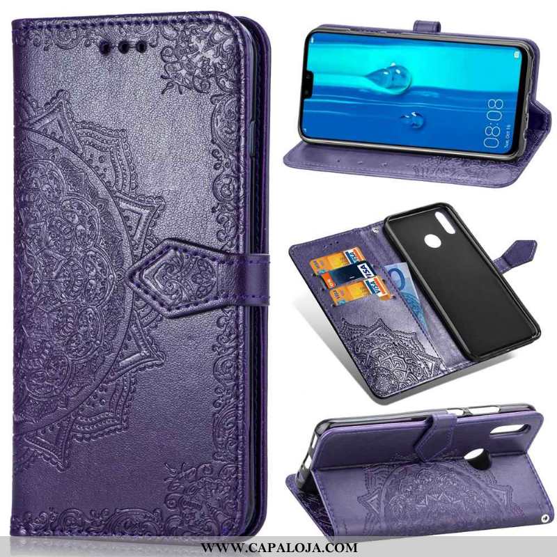 Capas Huawei P Smart+ 2020 Cordao Preto 2020, Capa Huawei P Smart+ 2020 Couro Baratos