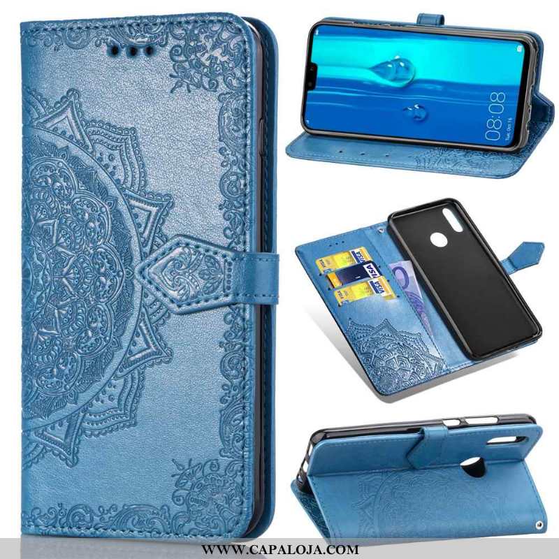 Capas Huawei P Smart+ 2020 Cordao Preto 2020, Capa Huawei P Smart+ 2020 Couro Baratos