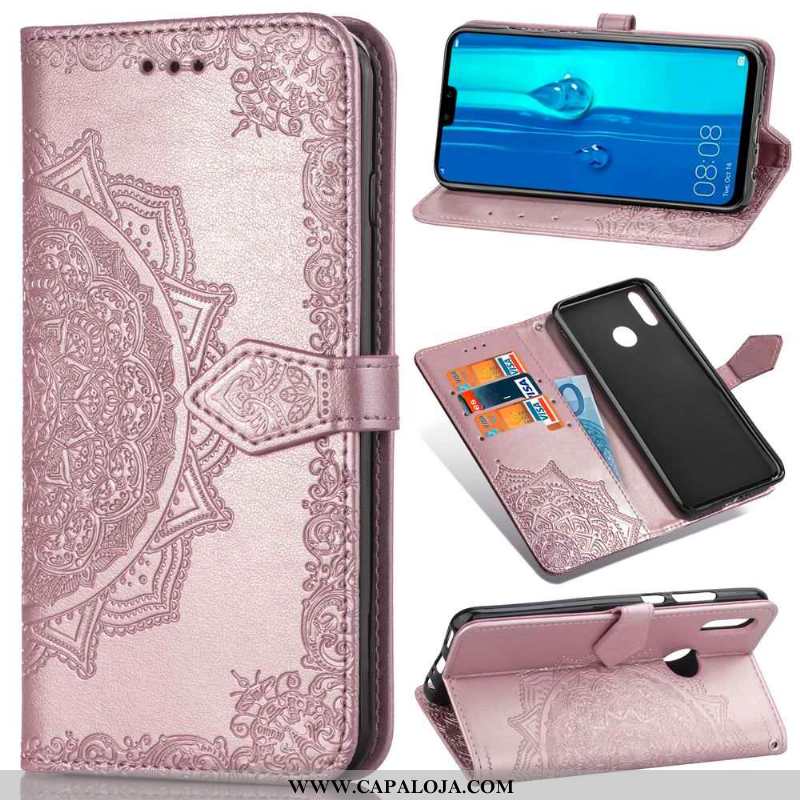 Capas Huawei P Smart+ 2020 Cordao Preto 2020, Capa Huawei P Smart+ 2020 Couro Baratos